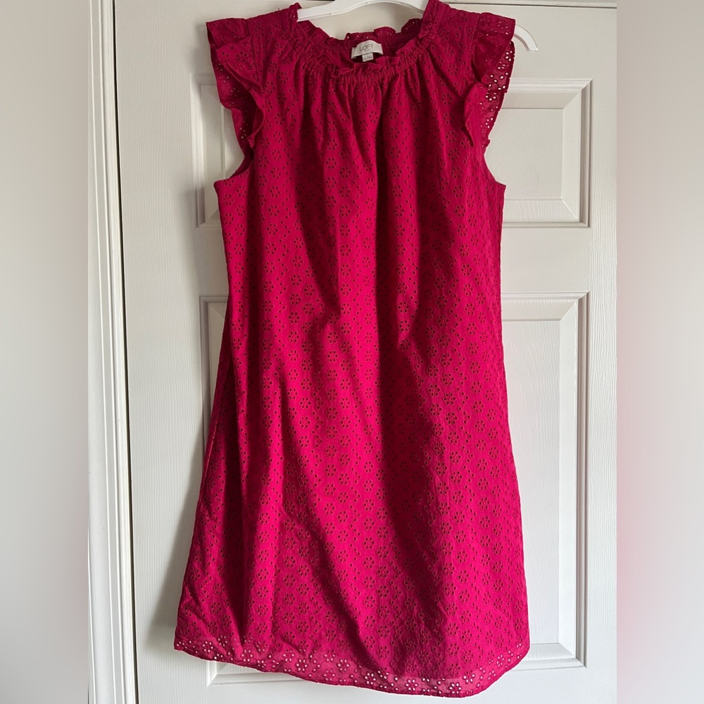 Worn once! Pink dress! Perfect condition!
